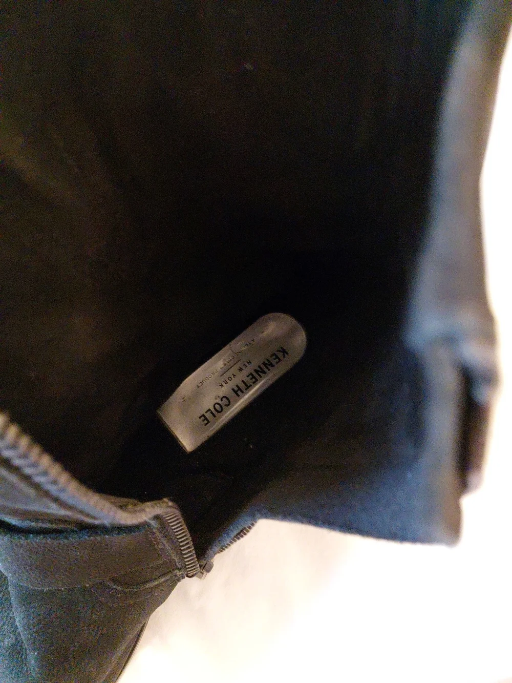 Kenneth Cole sleek black